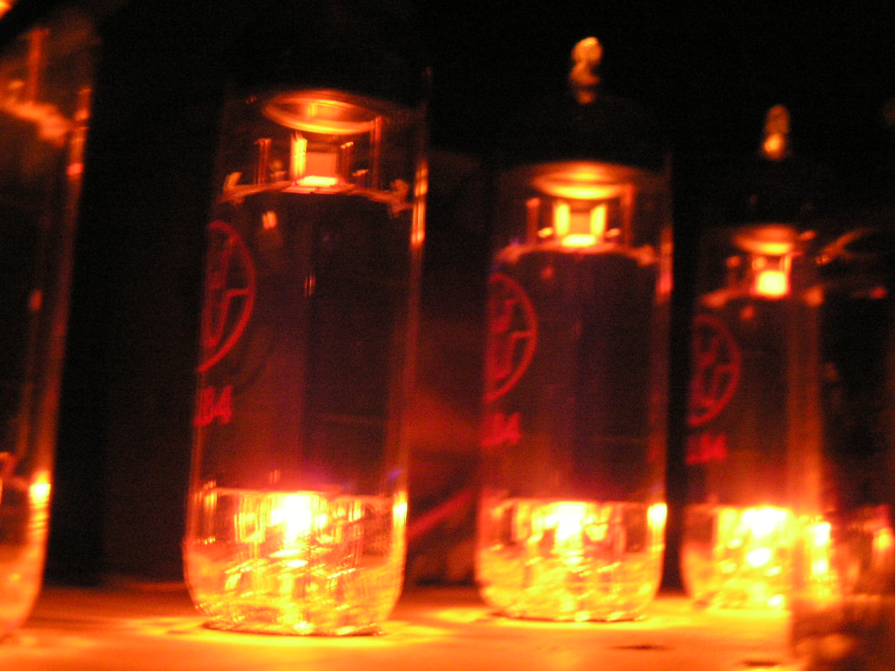 7 Tube Stereo Output Amplifier